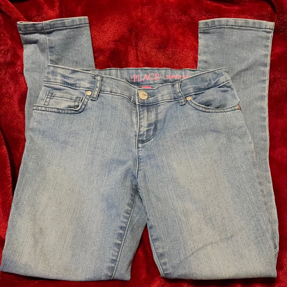 Cute Girl Jeans Super Skinny